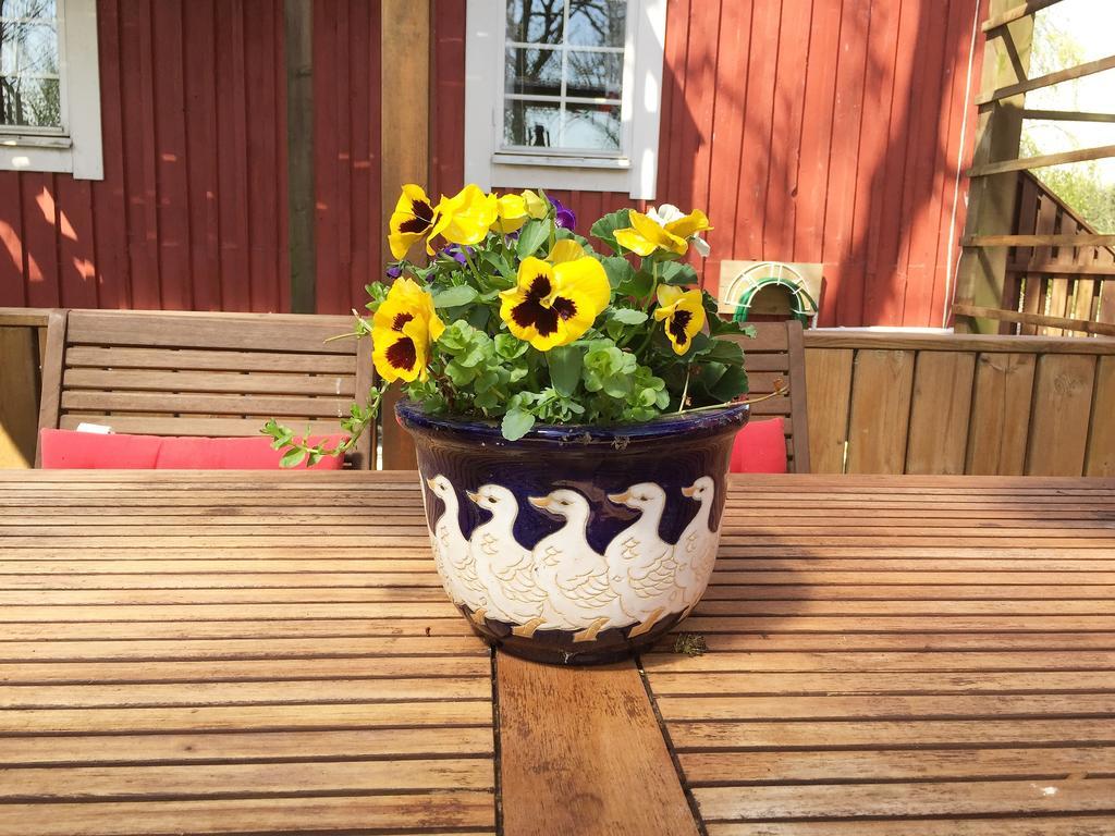 Mattisgarden Bed & Breakfast Östra Ljungby Exterior foto